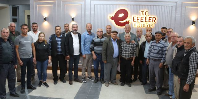 Başkan Atay dalamalı vatandaşlarla buluştu