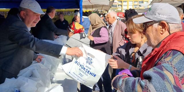Büyükşehir Belediyesi kışlık sebze fidesi dağıtımına başladı