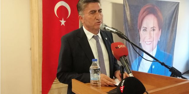 Ahmet Ertürk, İYİ Parti Aydın İl Başkan Adaylığını açıkladı