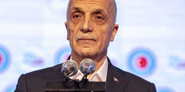 Türk-İş Başkanı Atalay, "Kırmızı çizgimiz" diyerek asgari ücret zammı için rakam verdi