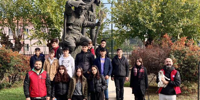 Öğrenciler Yörük Ali Efe Evi Müzesi'ni gezdi