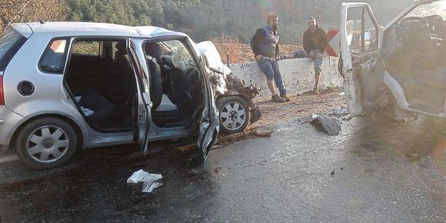 Aydın’da trafik kazası: 9 yaralı