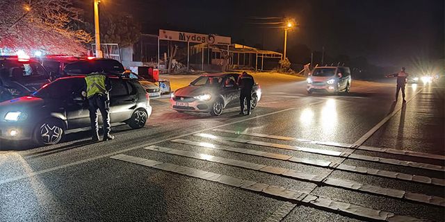 Aydın'da yılbaşı denetimi