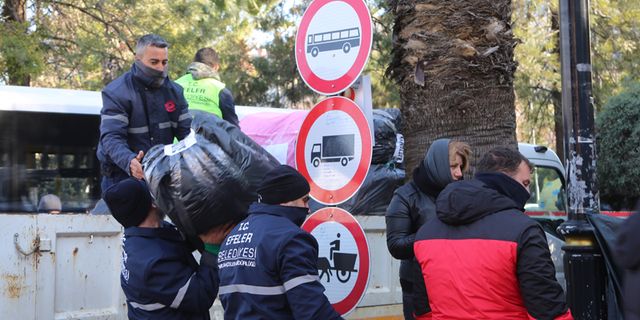 Efeler Belediyesi acil ihtiyaç listesini güncelledi