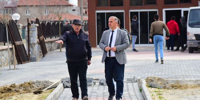 Tarihi Hangarlar ile İncirliova'nın çehresi değişiyor
