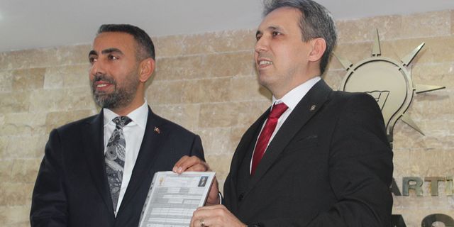 Rıdvan Eşin başvurusunu yaptı
