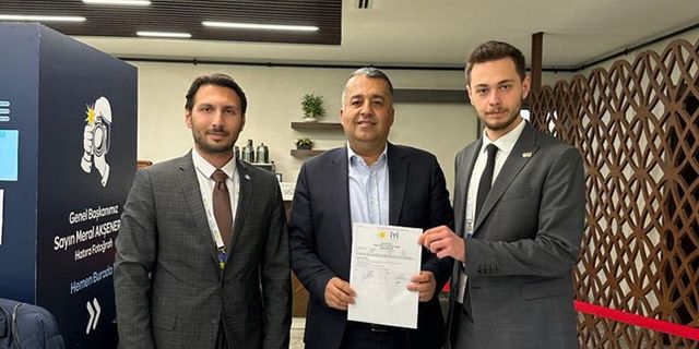 AV. Hüseyin Keçili İYİ Parti Aydın’dan aday adayı oldu
