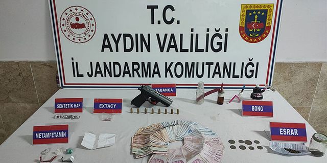 Aydın'da uyuşturucu operasyonu: 1 kişi tutuklandı