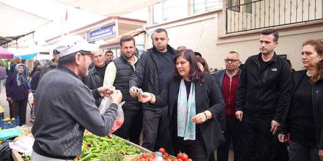Başkan Çerçioğlu Sultanhisar ve Atça'da vatandaşlarla buluştu