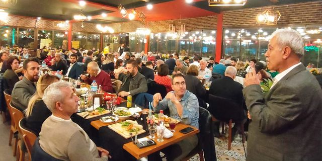 Aydın Elazığlılar Kültür ve Dayanışma Derneği depremzedeler ile iftarda bir araya geldi