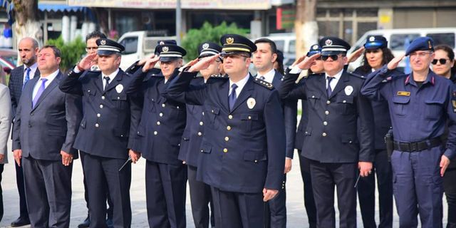 İncirliova'da Polis Haftası kutlandı