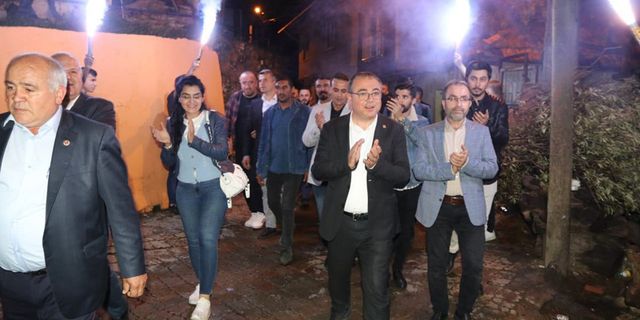 Karakoz'a Nazilli'de coşkulu karşılama