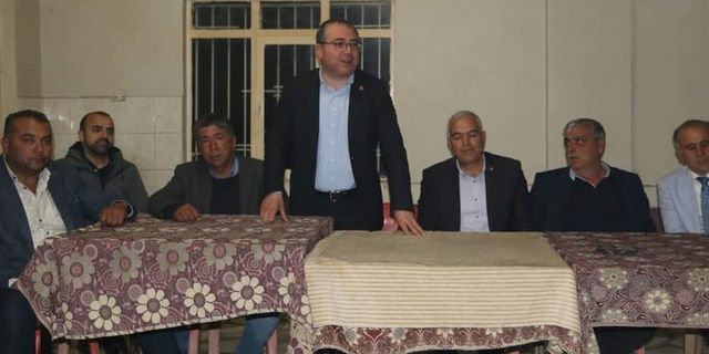 CHP'li Karakoz köy köy dolaşıyor, çalışkanlığıyla örnek oluyor