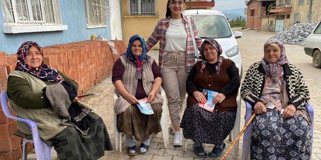 Gamze Yolcu Metin Nazilli'yi karış karış geziyor