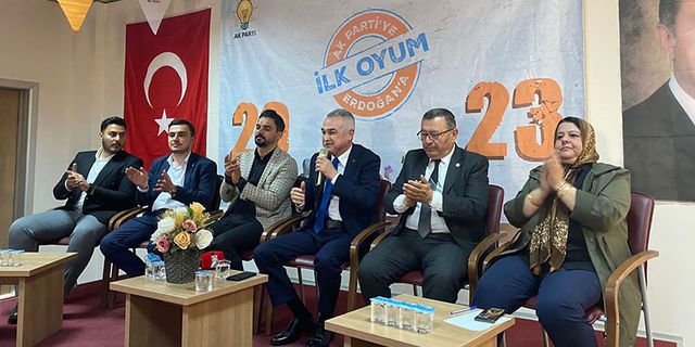 “Bir milat, bir eşik bu tarihi seçim”