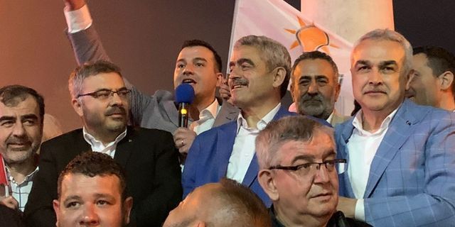 Pehlivan: 2024 seçimlerinde sarı binayı hedef koyduk