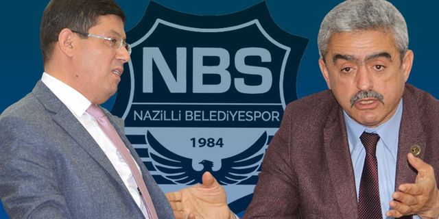 Haluk Alıcık'tan Nazilli Belediyespor açıklaması