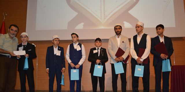 Kuran-ı Kerim’i güzel okuma yarışması finali Aydın’da gerçekleşti