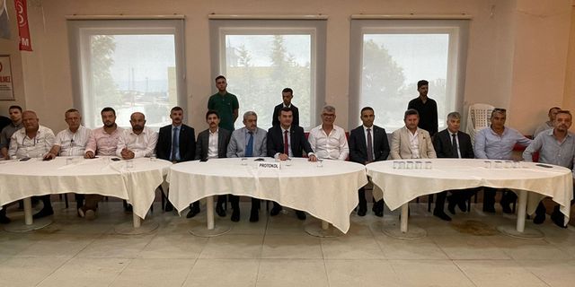 MHP Söke İlçe Başkanı Ömer Akalın, yeniden başkanlığa seçildi