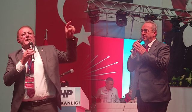 CHP Aydın İl Kongresinde 'Değişim' polemiği