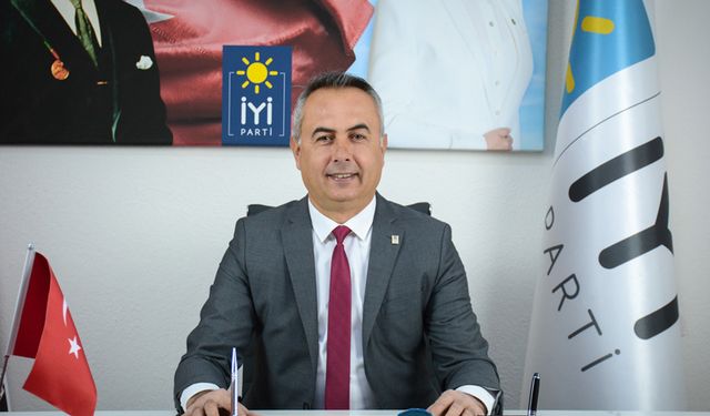 İYİ Parti Nazilli’de istifa