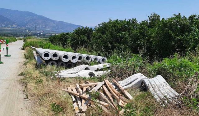 Kuyucak’ta 450 bin TL değerindeki malzemeler çalındı,