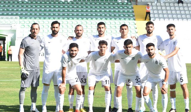 Nazilli Belediyespor 1 puan ile evine dönüyor