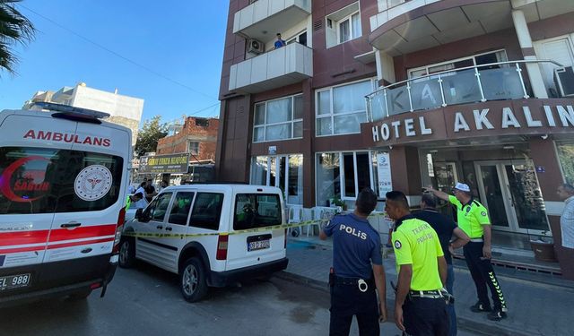 Söke’de otelin beşinci katından düşen işçiden acı haber