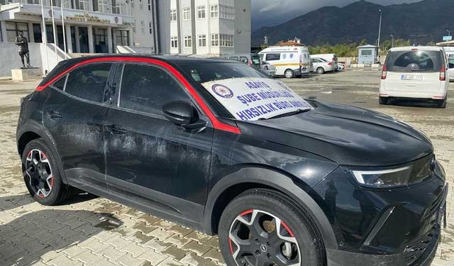 Hırsızlık Bürosu dedektifleri Aydın'da çalınan otomobili Manisa'da buldu