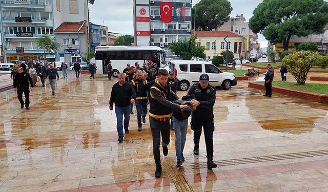 Aydın'da bir kişiyi silahla yaralayan zanlı tutuklandı