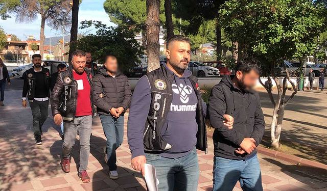 Aydın’da 7 kilogram uyuşturucuyla yakalanan 4 kişi tutuklandı