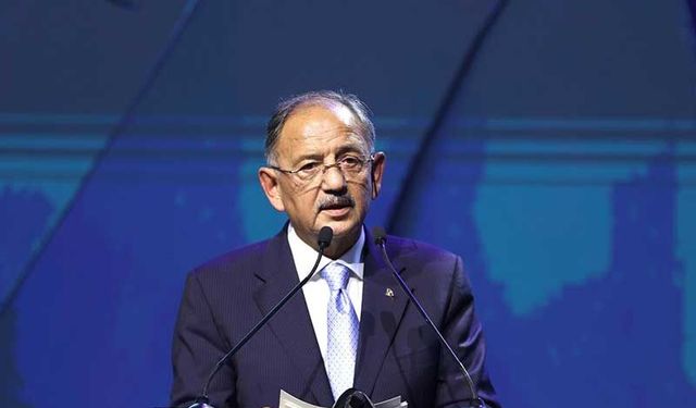 Bakan Özhaseki’den kentsel dönüşüm açıklaması