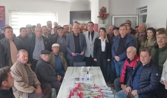 CHP'nin Koçarlı'daki İlk aday adayı arıcı oldu