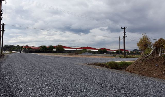 Germencik’te yılların sorunu çözüme kavuştu