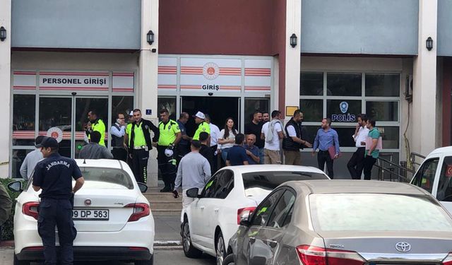 Aydın'da adliyede çıkan kavgada 1 kişi yaralandı