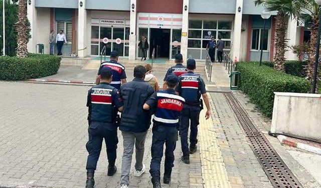 Nazilli'de alışveriş merkezinden hırsızlık yapan şüpheliler yakalandı