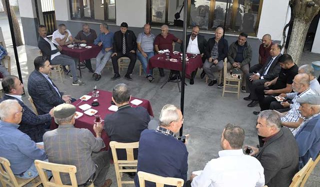 Şehler Kıraathanesi halkın hizmetine açıldı