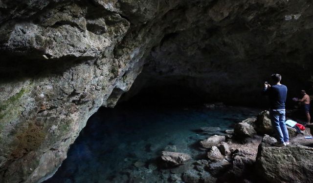 Zeus  Mağarası  turizme katkı sağlıyor