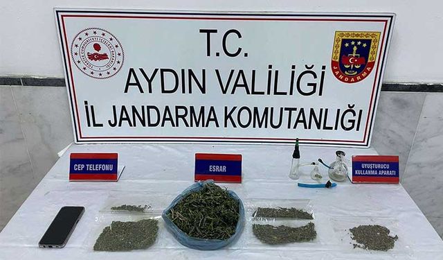 Buharkent’te uyuşturucu tacirlerine operasyon