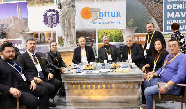 Didim Travel Turkey İzmir Fuarı’nda yerini aldı