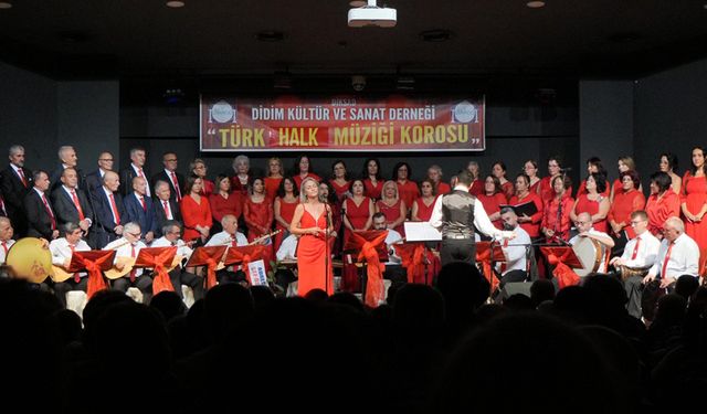 DİKSAD konseri Didimlilere unutulmaz bir gece yaşattı