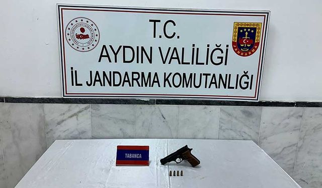 Jandarma’dan ruhsatsız silah operasyonu