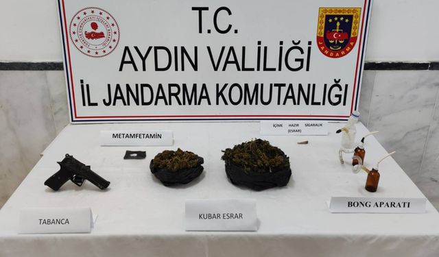 Aydın’da jandarma ekipleri 169 şüpheliyi yakaladı