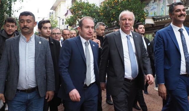 Muharrem İnce, Nazilli’yi ziyaret etti