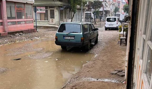 Nazilli esnafı kan ağlıyor