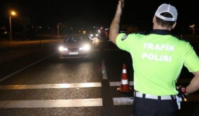 Germencik’te ‘dur’ İhtarına uymayan sürücü polisten kaçamadı