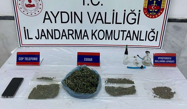 Aydın’da 19 şüpheli uyuşturucu operasyonunda yakalandı