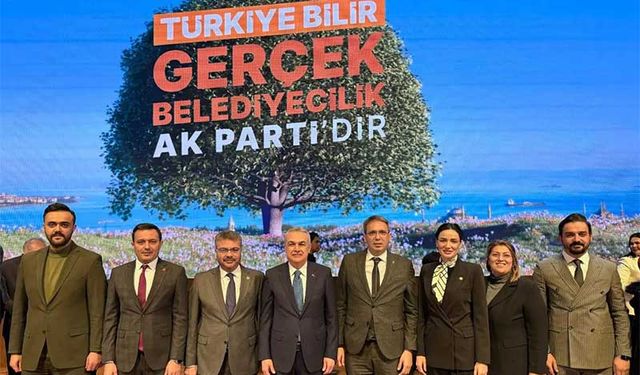 AK Parti Aydın tam kadro Ankara’da