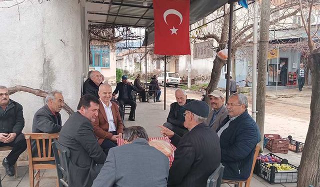 Başkan Kıvrak Çaltı Mahalle sakinleriyle buluştu