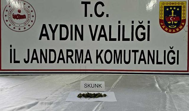 Aydın’da jandarma uyuşturucuya geçit vermiyor